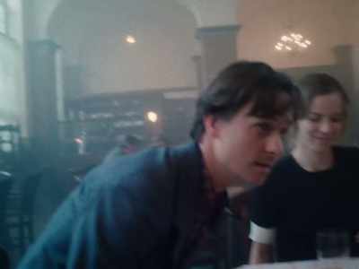 - Hello.
- Would you like to eat something? - Fabian: Going to the Dogs