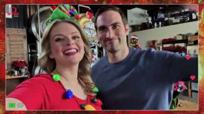 Hello, WYSH viewers. - Snowy with a Chance of Christmas