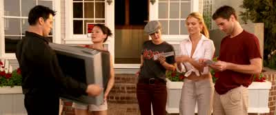 -Hello? -Yeah? -Be right in. -Thanks. - Charlie's Angels: Full Throttle