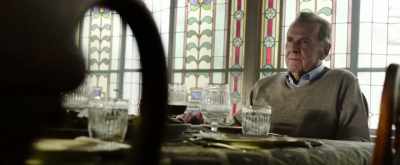 Hello? Yeah, hey. Uh-huh, yeah.
[mouths] I'm sorry. - SAS: Red Notice