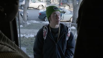- Hello.
- Yeah, hi. - Shameless