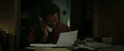Hello. -Yeah,
I'm sorry to call you so late, - Crown Heights