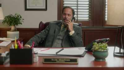 -Hello?
-Yeah, Ms. Scott. - To Her, With Love