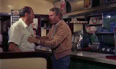 - Hello? Yeah.
- Steve? - The Blob