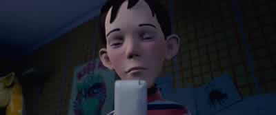 Hello? Yeah, very funny. See how you like it. - Monster House