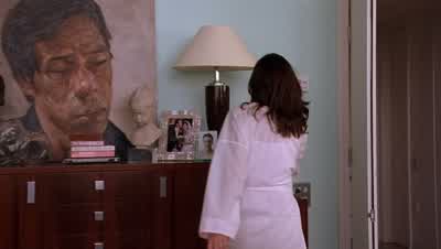 Hello? Yeah. Yeah, we've just this second read it. Isn't itjust terrible? I never got along with her - Match Point