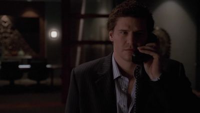 Hello?
Yes, I know, she's-- - Angel