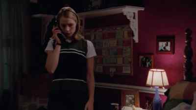 - Hello? Yes, this is Andie. - Dawson's Creek