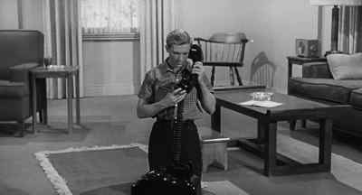 Hello? Yes, this is Carey. - The Incredible Shrinking Man
