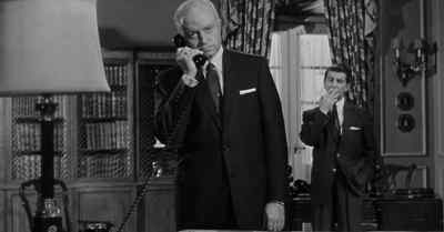 Hello? Yes, Mike,
it's me. What is it? - The Brothers Rico