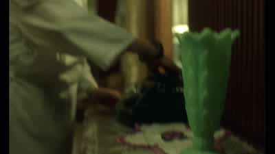Hello? Yes, please hold on. Who is it? —it's for Mrs. Chan. - In the Mood for Love