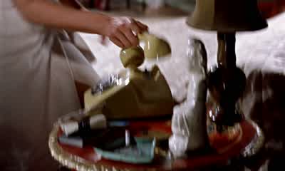 Hello? Yes. Yes, I know. He's here now. - Dr  No