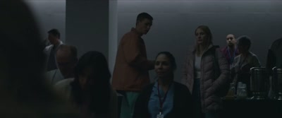 Hello? You can keep eating. - The Good Nurse