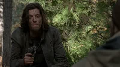 Hello. You can lower that. - The Walking Dead