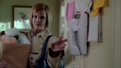 - Hello? - You just get in? - Fringe