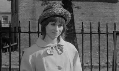 Hello. You look like
a child bride in that hat. - Girl with Green Eyes