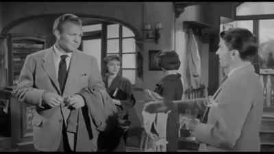 Hello. You must be Mr. Brooks. - The Crawling Eye