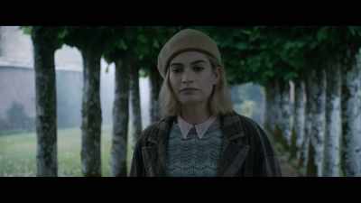 Hello! You must be the new Mrs. de Winter. - Rebecca