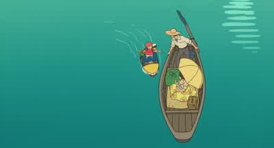 Hello, you two. - Ponyo