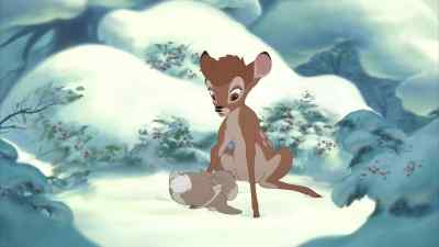 -Hello, young prince.
-Hello, young prince. - Bambi 2: The Great Prince of the Forest