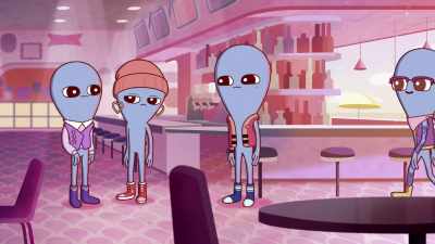 Hello, younger beings. Are we now part
of an after learnstitution program? - Strange Planet