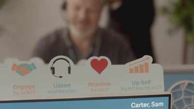 Hellocom keeping you connected,
Donna speaking. - Ruby Speaking