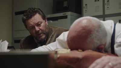 Helluva day at the office,
Bernie. - The Brokenwood Mysteries