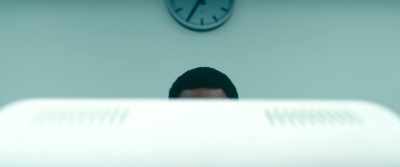 [Helly typing slowly] - Severance