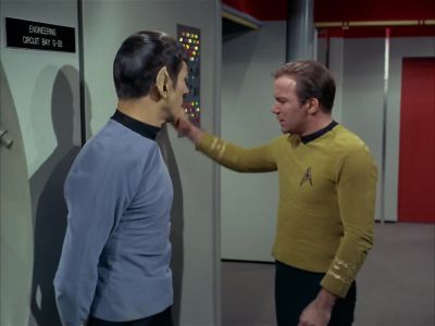 - Helm to Captain Kirk.
- Kirk here. - Star Trek