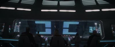 Helm, you may clear
all moorings. - Star Trek: Picard