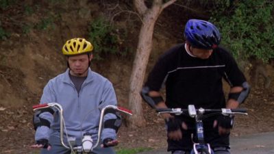 - Helmet.
- Check. - Frasier