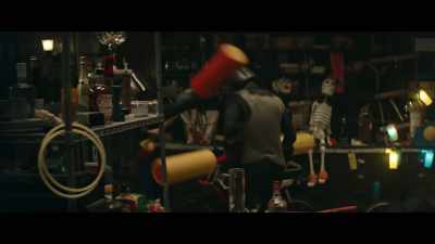 [helmet clatters] - Deadly Class