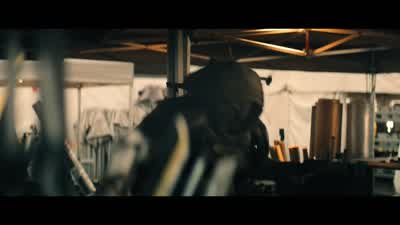 Hey! You two. Helmets off. Looking for Stunt Coordinator Dan Tucker. - The Fall Guy