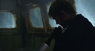 Helm's not responding, either. - Ghost Ship