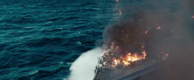 HELMSMAN: Sir, we have
a hull breach. - Battleship