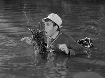 Help!
A sea monster. - Gilligan's Island