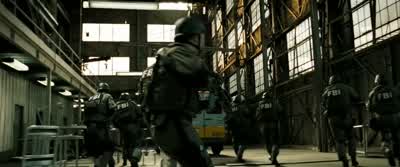 Help Daddy up. - Live Free or Die Hard