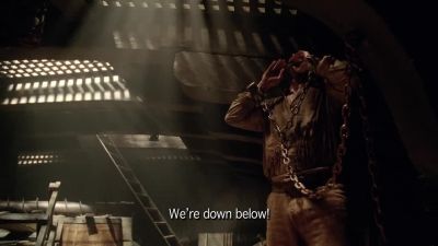 Help! Down here, please! - Lost