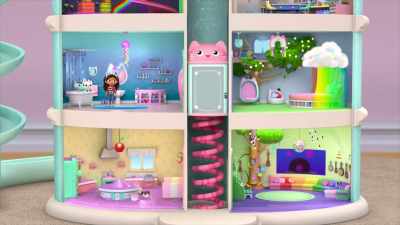 Help! Gabby! Pandy! - Gabby's Dollhouse