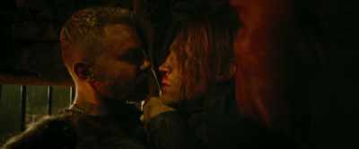 Help me get my family back and I'll free you. - The Last Warrior