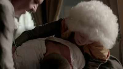 Help me get him to his feet. - Harlots
