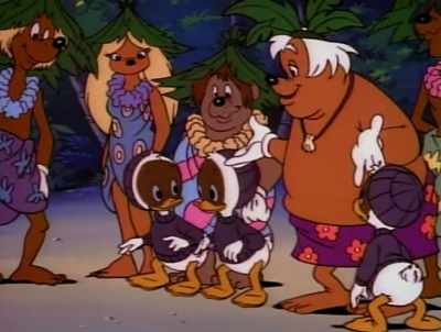 Help me get
my family back, - DuckTales