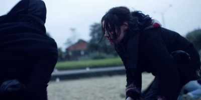Help me get him out of here.
Get him out of... - Romper Stomper