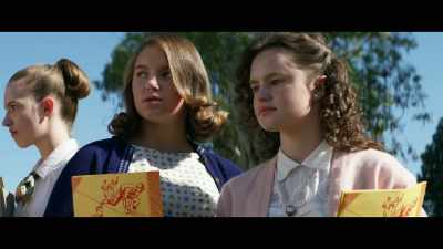 Help you girls
with something? - Them