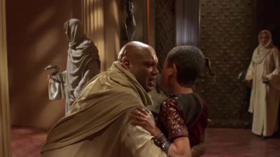 - Help, guards! Help me!
- Do not be afraid, Rya'c. You are safe. - Stargate SG-1