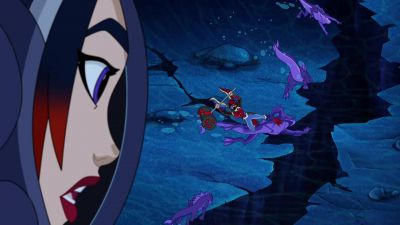 Help Harley - DC Super Hero Girls: Legends of Atlantis