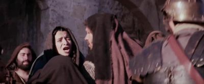 Help him He is a holy man - The Passion of the Christ