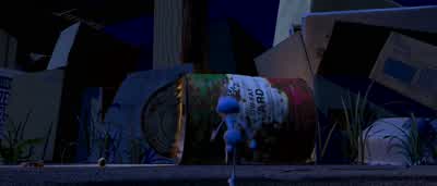 Help! Help! Get me out! - A Bug's Life