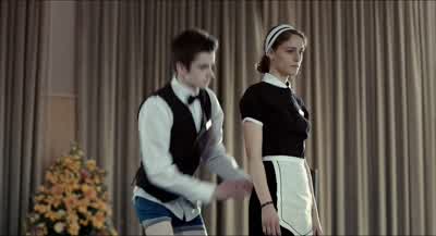 Help. Help. Help. This is not necessary. Please. - It was an accident. I got carried away. - Please. - The Lobster
