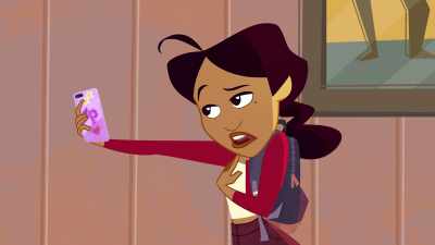 Help me help her, Pride.
Help me... help her. - The Proud Family: Louder and Prouder
